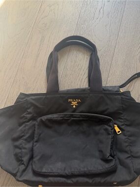 Prada Diaper Bag